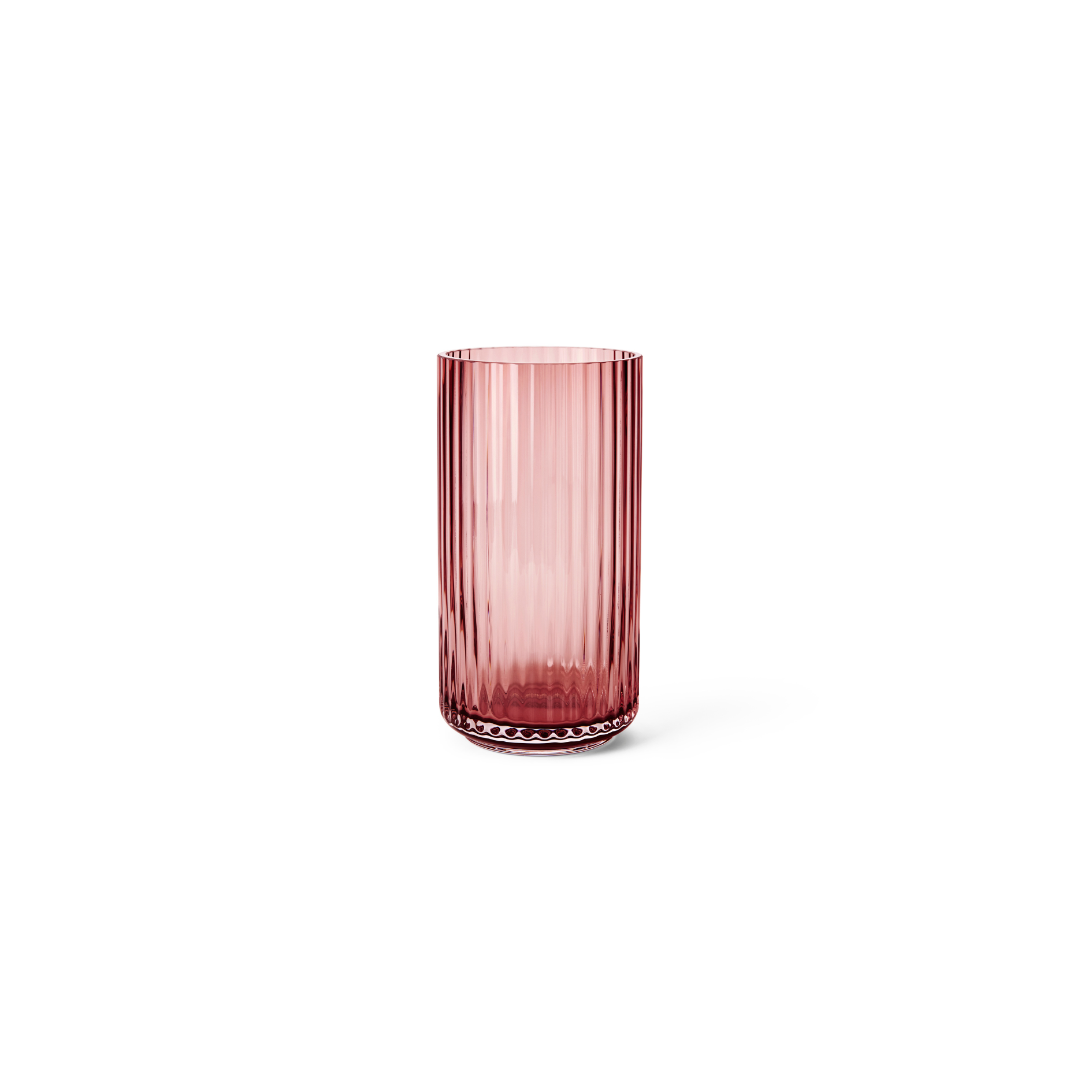 Lyngby Glass Vase
